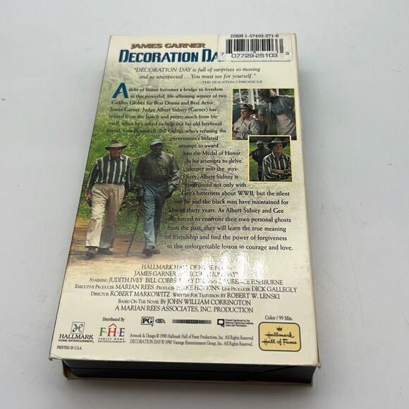 Decoration Day Hallmark Hall of‎ Fame (DVD)  James Garner - Picture 2 of 3